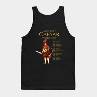 Gaius Julius Caesar World Tour Tank Top